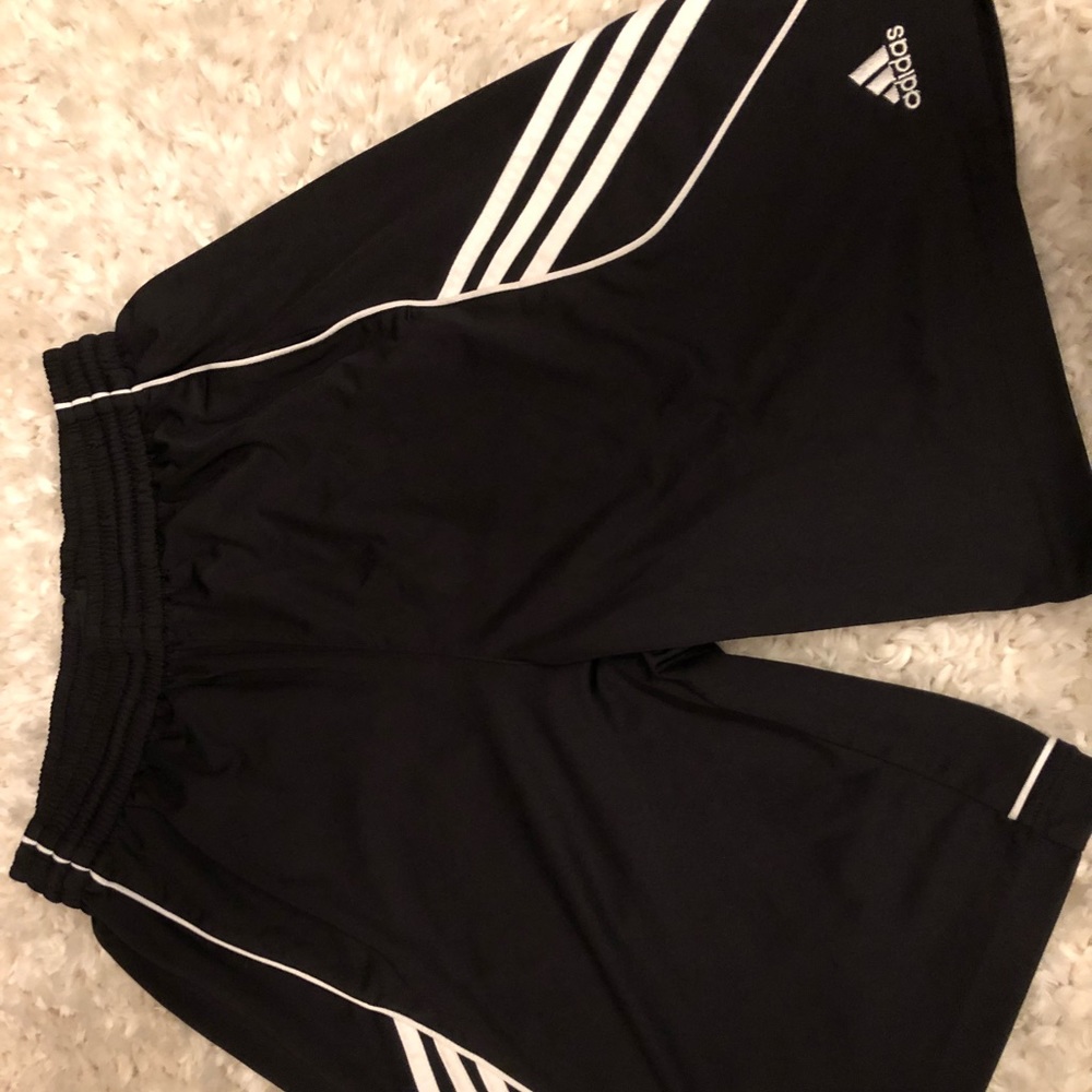 Black Adidas Basketball Shorts